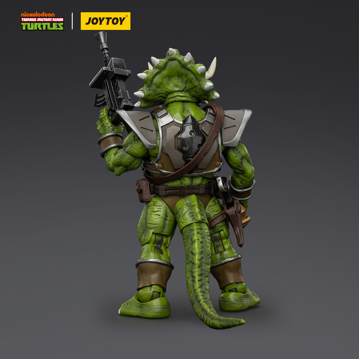 JOYTOY Teenage Mutant Ninja Turtles TMNT Taserenton Legion Captain Zorax, Adjutant Zork and Triceraton Infantryman for Aisa - JOYTOY WORLD