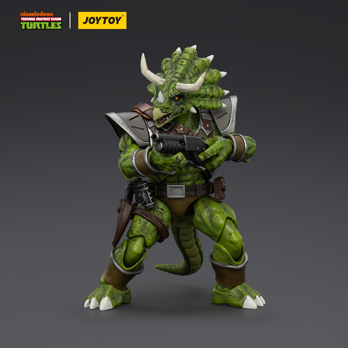 JOYTOY Teenage Mutant Ninja Turtles TMNT Taserenton Legion Captain Zorax, Adjutant Zork and Triceraton Infantryman for Aisa - JOYTOY WORLD