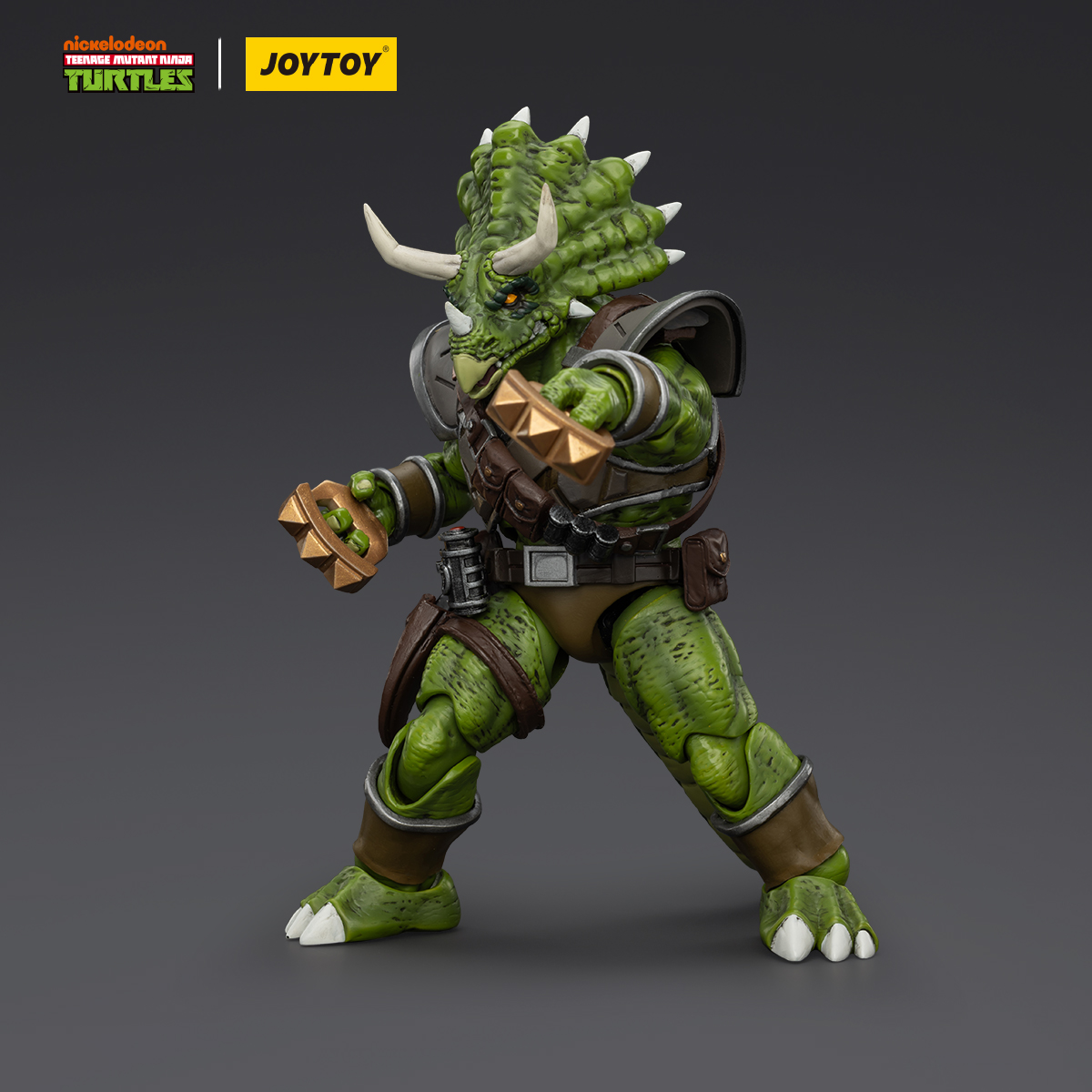 JOYTOY Teenage Mutant Ninja Turtles TMNT Taserenton Legion Captain Zorax, Adjutant Zork and Triceraton Infantryman for Aisa - JOYTOY WORLD