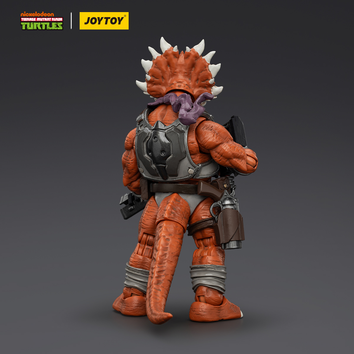 JOYTOY Teenage Mutant Ninja Turtles TMNT Taserenton Legion Captain Zorax, Adjutant Zork and Triceraton Infantryman for Aisa - JOYTOY WORLD