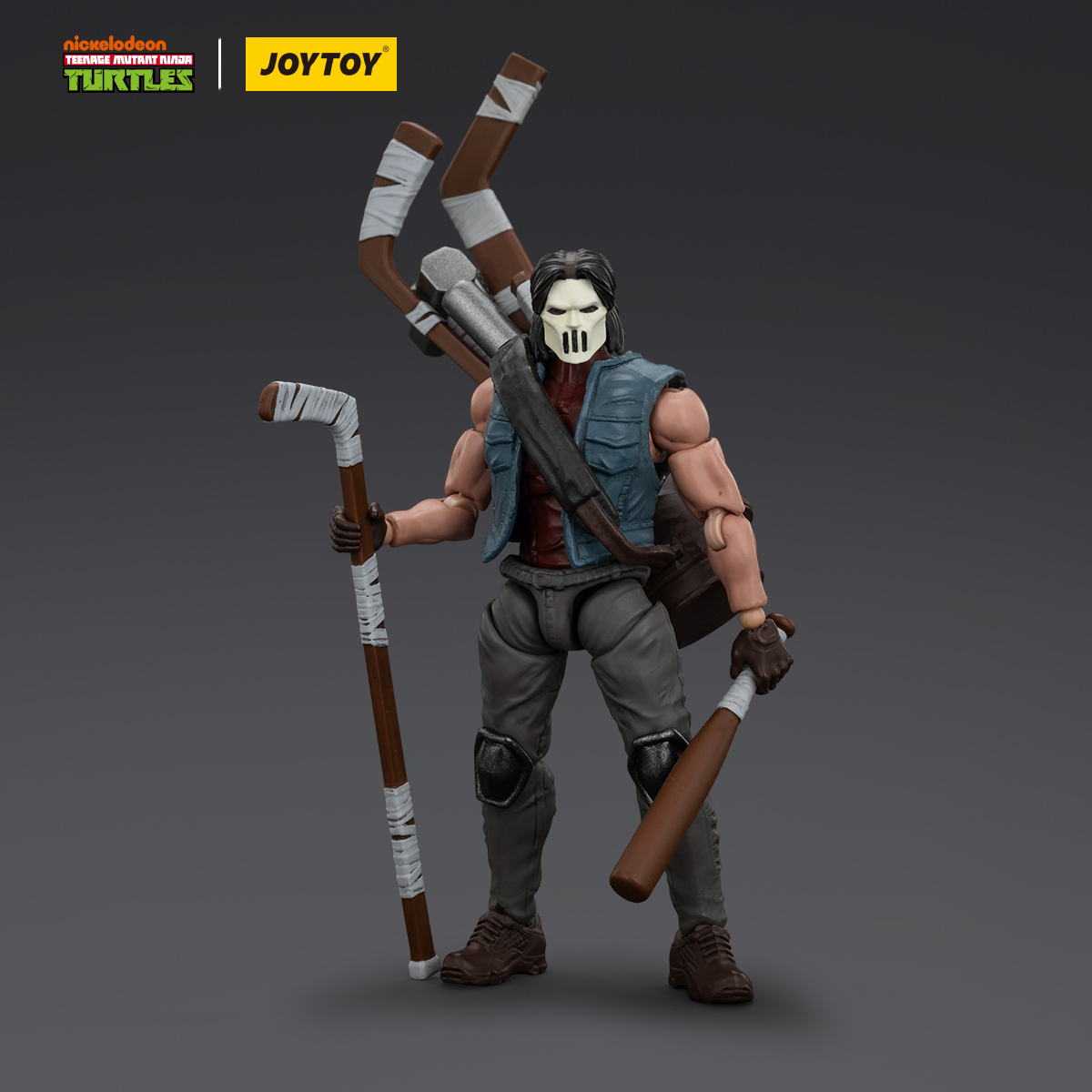 JOYTOY Teenage Mutant Ninja Turtles TMNT Casey Jones for Aisa - JOYTOY WORLD