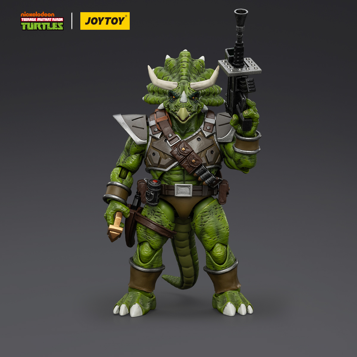 JOYTOY Teenage Mutant Ninja Turtles TMNT Taserenton Legion Captain Zorax, Adjutant Zork and Triceraton Infantryman for Aisa - JOYTOY WORLD