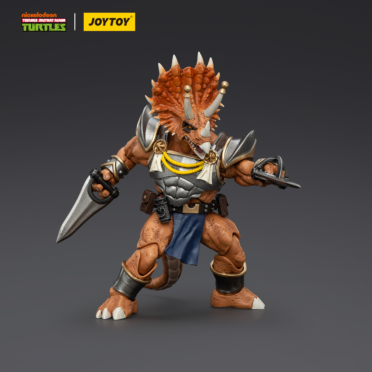 JOYTOY Teenage Mutant Ninja Turtles TMNT Taserenton Legion Captain Zorax, Adjutant Zork and Triceraton Infantryman for Aisa - JOYTOY WORLD