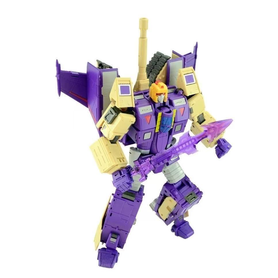 DX9 Transformers G1 D08 Blitzwing - JOYTOY WORLD