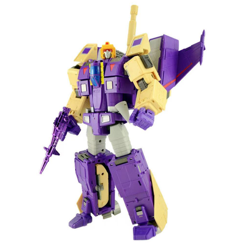 DX9 Transformers G1 D08 Blitzwing - JOYTOY WORLD