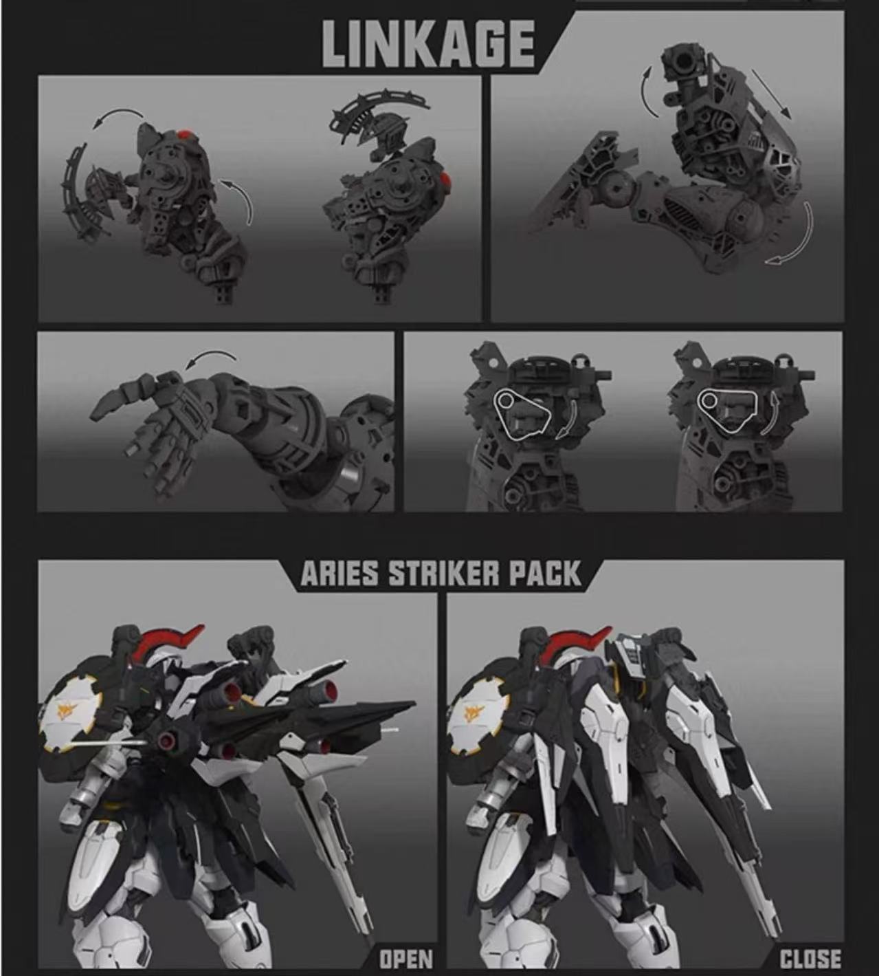 Strange Studio 1/60 PG Tallgeese - JOYTOY WORLD