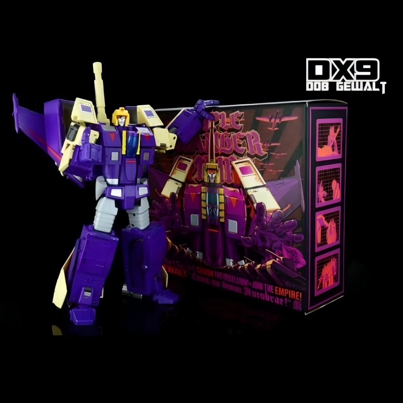 DX9 Transformers G1 D08 Blitzwing - JOYTOY WORLD