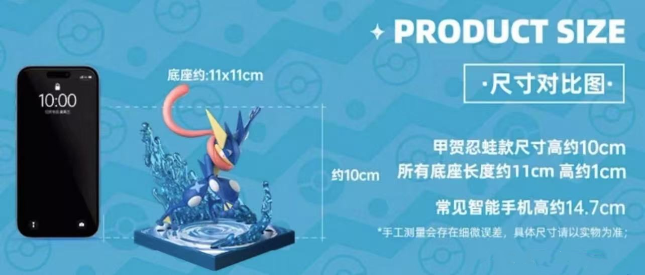 Blokees 74101 Pokémon Classic CV-L Adventure Prologue: Greninja - JOYTOY WORLD