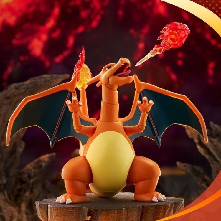 Blokees 74104 Pokemon Classic CV-L Adventure Prologue: Charizard - JOYTOY WORLD