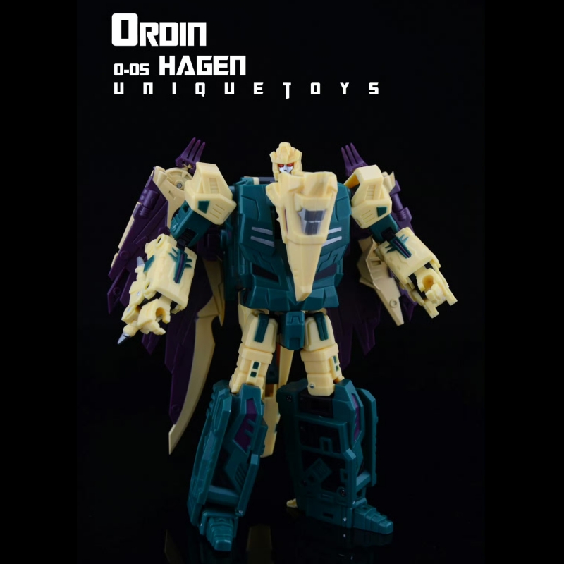UNIQUE TOYS O-05 G1 Abominus Cutthroat - JOYTOY WORLD