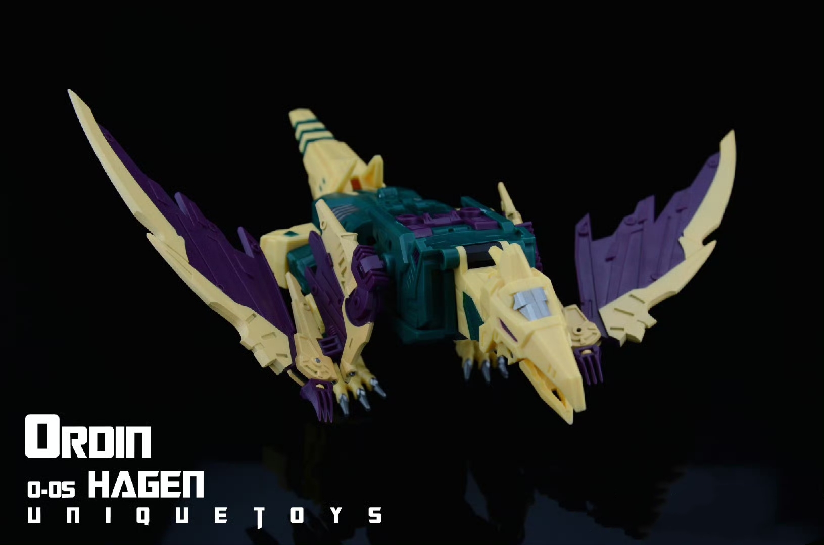 UNIQUE TOYS O-05 G1 Abominus Cutthroat - JOYTOY WORLD