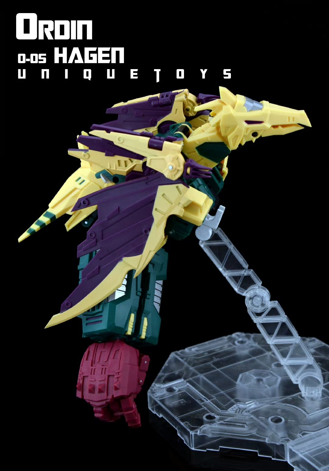 UNIQUE TOYS O-05 G1 Abominus Cutthroat - JOYTOY WORLD