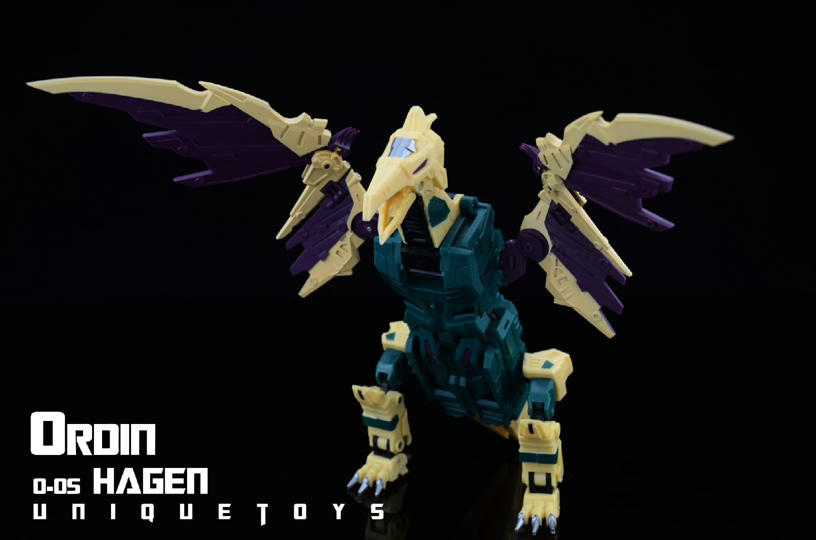 UNIQUE TOYS O-05 G1 Abominus Cutthroat - JOYTOY WORLD