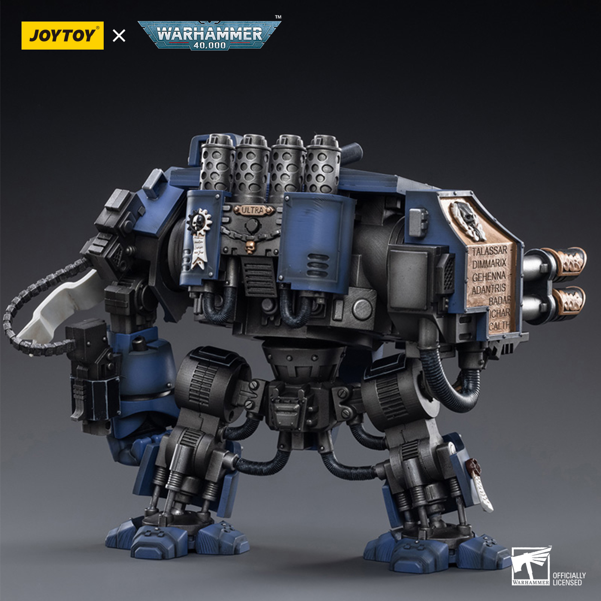 JOYTOY JT2467 Warhammer 40k Ultramarines Venerable Dreadnought - JOYTOY WORLD