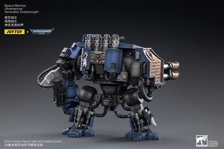 JOYTOY JT2467 Warhammer 40k Ultramarines Venerable Dreadnought - JOYTOY WORLD