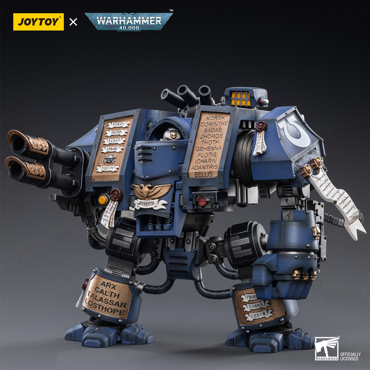 JOYTOY JT2467 Warhammer 40k Ultramarines Venerable Dreadnought - JOYTOY WORLD