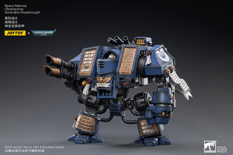 JOYTOY JT2467 Warhammer 40k Ultramarines Venerable Dreadnought - JOYTOY WORLD