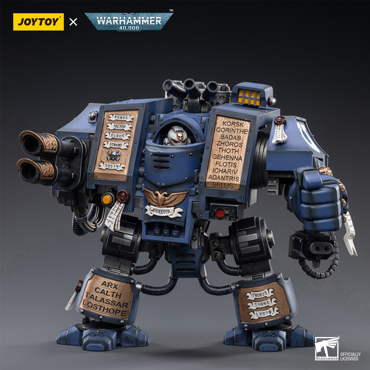 JOYTOY JT2467 Warhammer 40k Ultramarines Venerable Dreadnought - JOYTOY WORLD