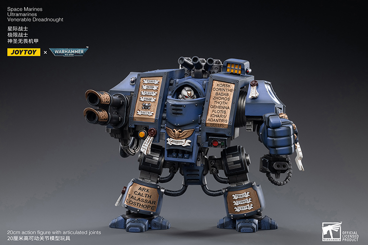 JOYTOY JT2467 Warhammer 40k Ultramarines Venerable Dreadnought - JOYTOY WORLD