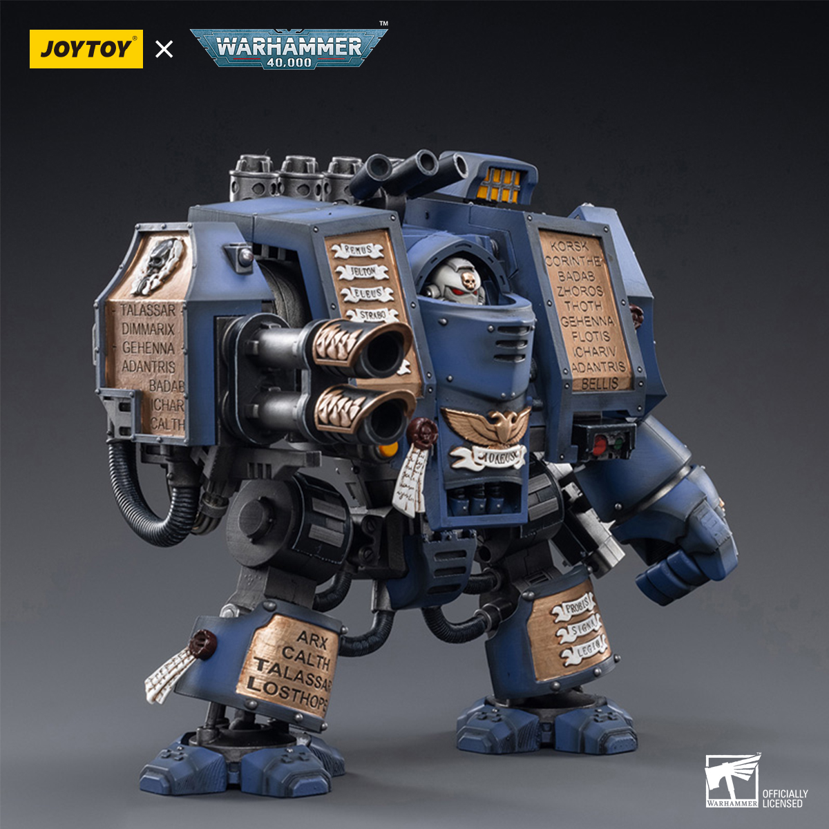 JOYTOY JT2467 Warhammer 40k Ultramarines Venerable Dreadnought - JOYTOY WORLD