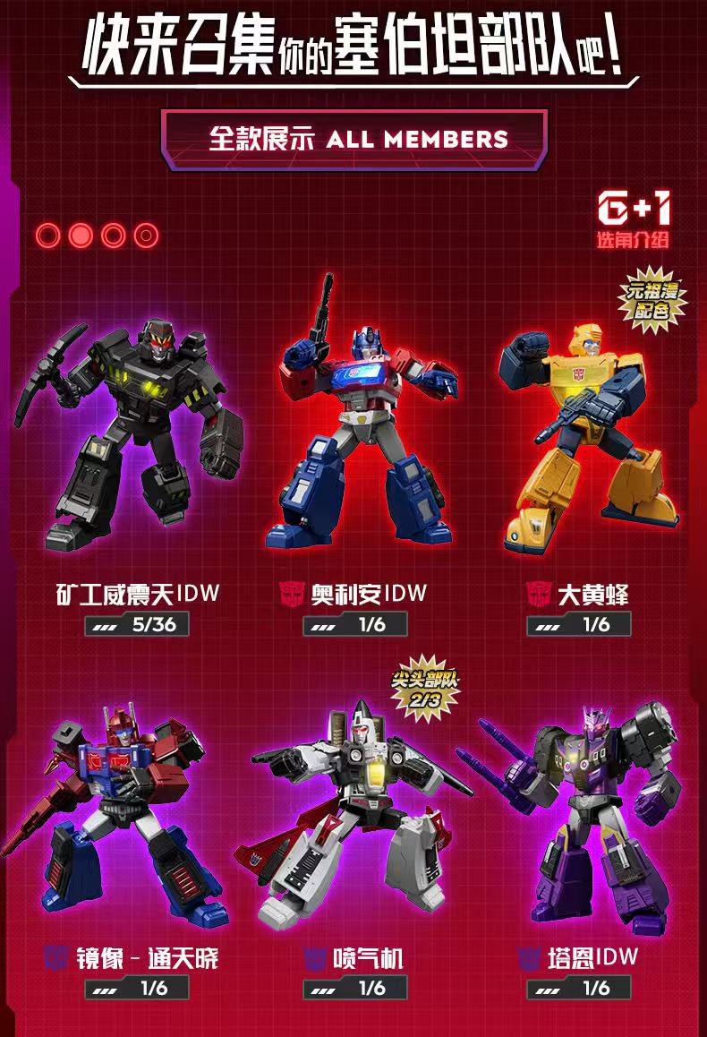Blokees 71123 Transformers Shining Edition Episode 3 - JOYTOY WORLD