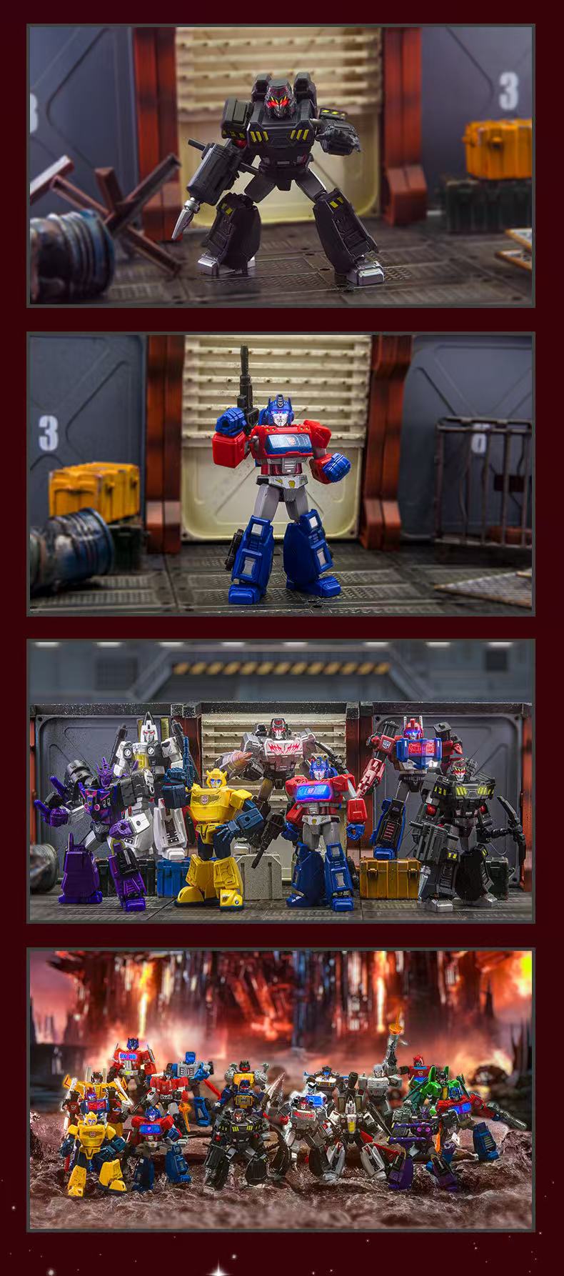 Blokees 71123 Transformers Shining Edition Episode 3 - JOYTOY WORLD