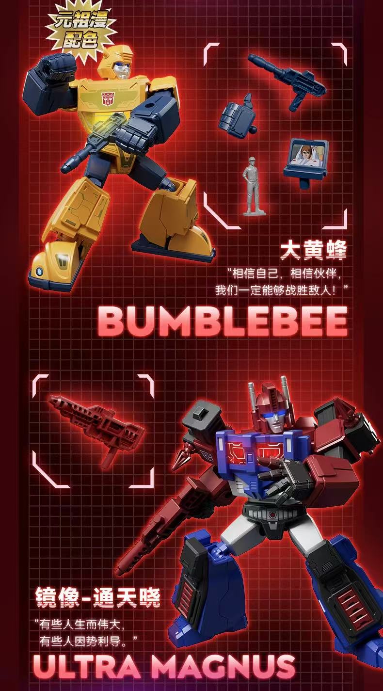 Blokees 71123 Transformers Shining Edition Episode 3 - JOYTOY WORLD