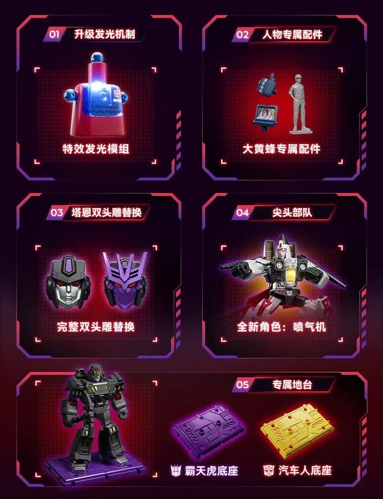 Blokees 71123 Transformers Shining Edition Episode 3 - JOYTOY WORLD