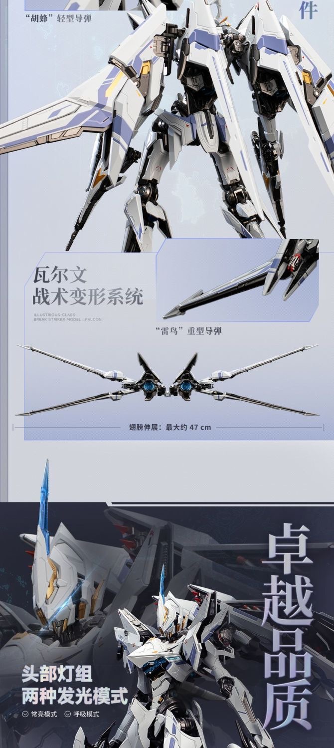 MOSHOWTOYS UBP-R02T Gyrfalcon - JOYTOY WORLD