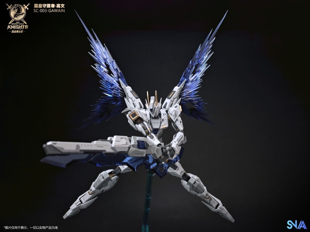 SNAA 1/144 SC-003 GAWAIN KK.Ver - JOYTOY WORLD