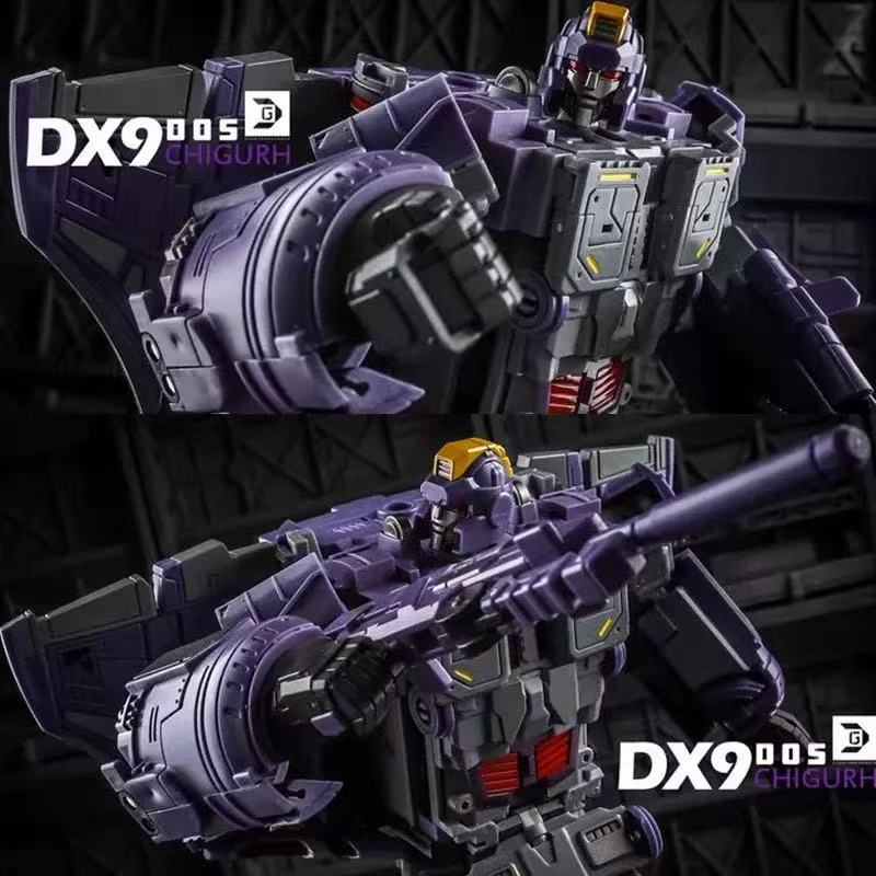 DX9 D05 Transformers G1 Astrotrain - JOYTOY WORLD