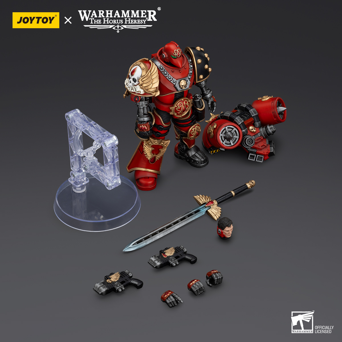 JOYTOY JT01154 Warhammer The Horus Heresy 1: 18 Blood Angels Dominion Zephon - JOYTOY WORLD