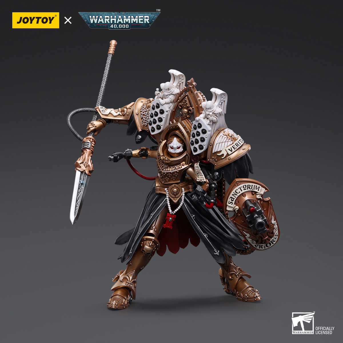 JOYTOY JT8872 Warhammer 40k 1: 18 Adepta Sororitas Abbess Sanctorum Morvenn Vahl - JOYTOY WORLD