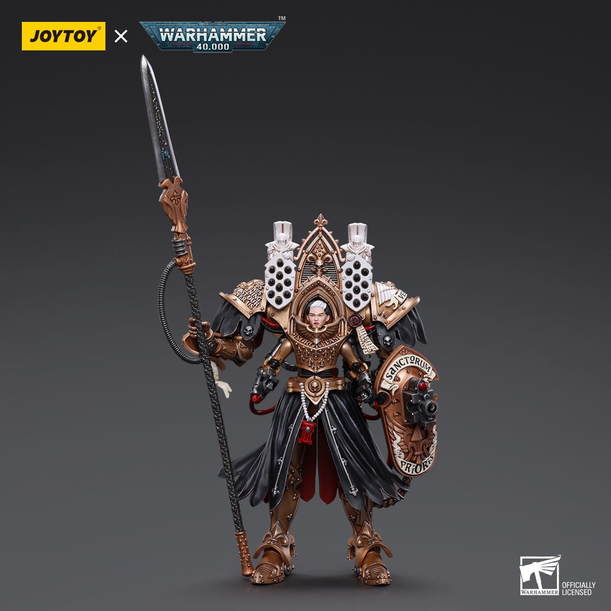 JOYTOY JT8872 Warhammer 40k 1: 18 Adepta Sororitas Abbess Sanctorum Morvenn Vahl - JOYTOY WORLD