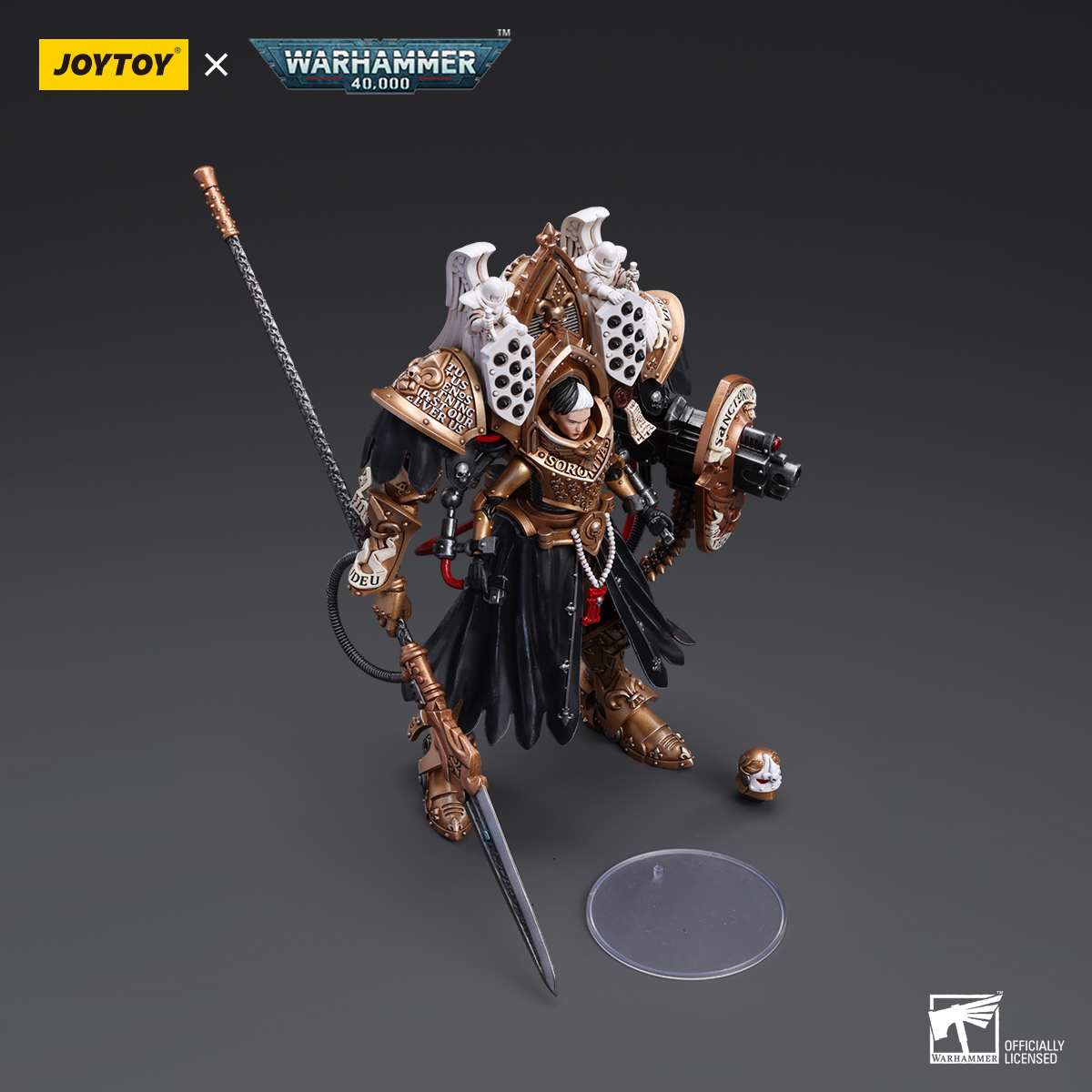 JOYTOY JT8872 Warhammer 40k 1: 18 Adepta Sororitas Abbess Sanctorum Morvenn Vahl - JOYTOY WORLD