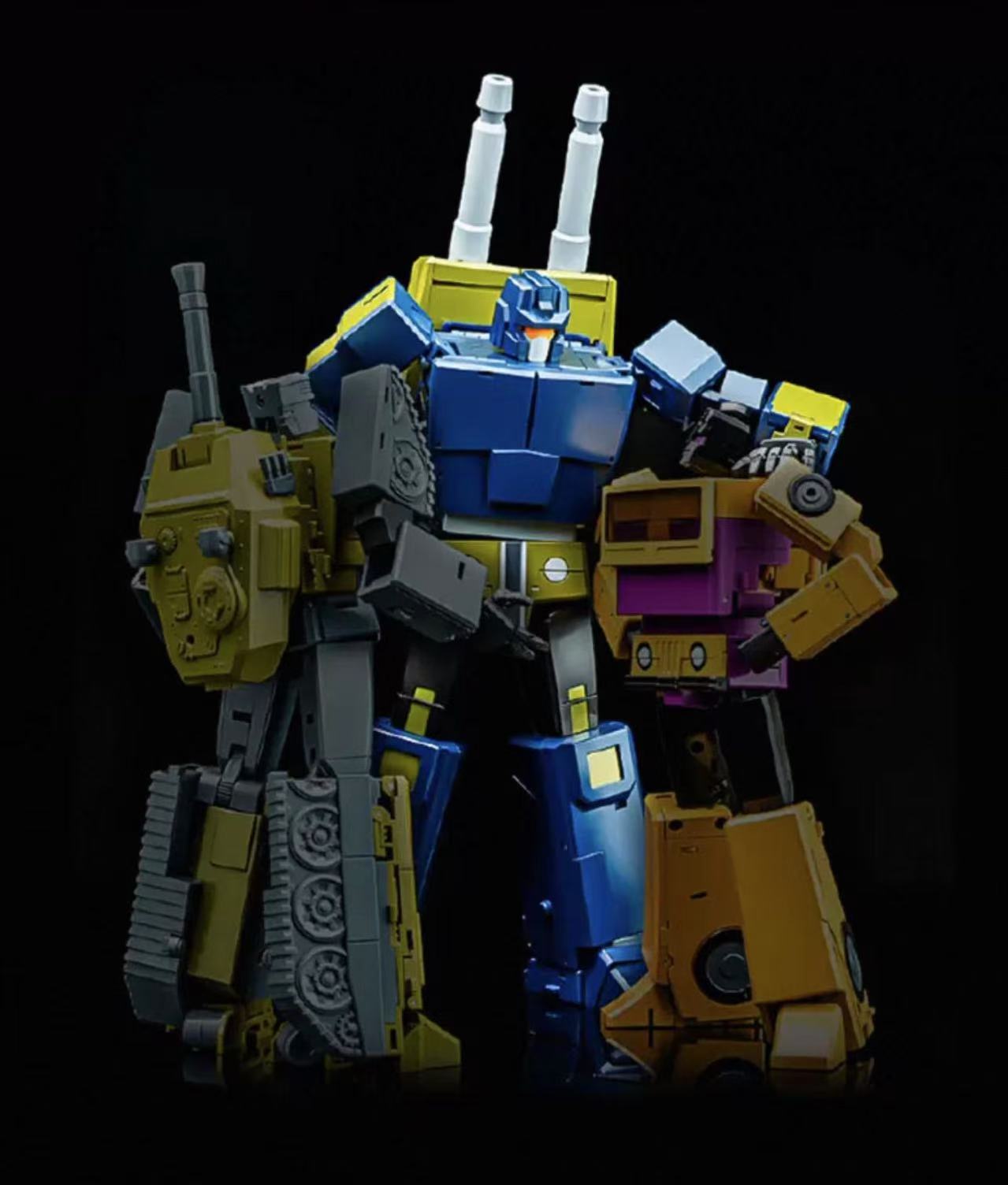 MAGIC SQUARE MS-TOYS MS-05 Combaticons ONSLAUGHT - JOYTOY WORLD