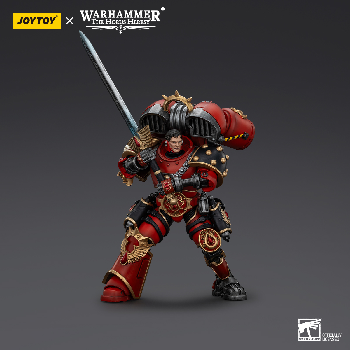 JOYTOY JT01154 Warhammer The Horus Heresy 1: 18 Blood Angels Dominion Zephon - JOYTOY WORLD