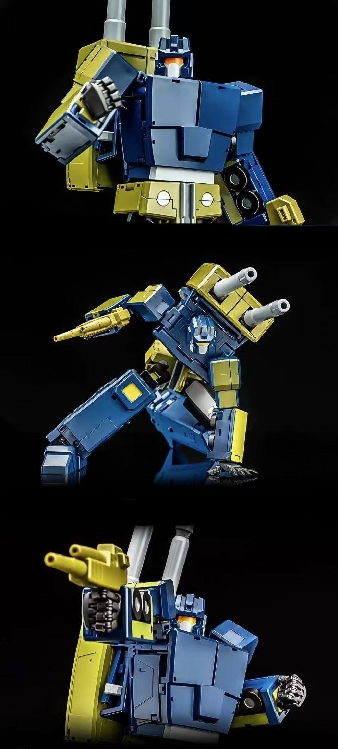 MAGIC SQUARE MS-TOYS MS-05 Combaticons ONSLAUGHT - JOYTOY WORLD