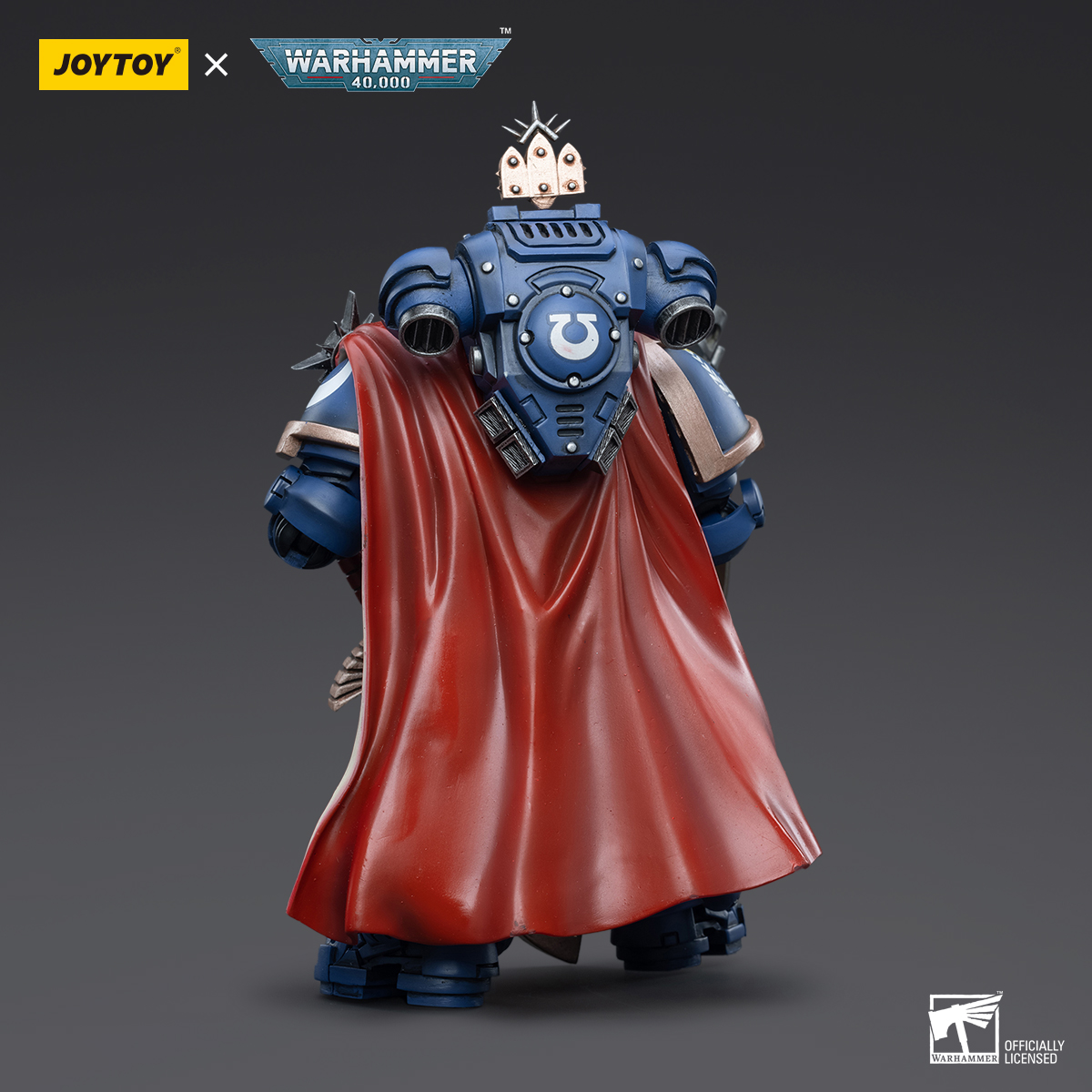 JOYTOY JT3556 Warhammer 40k 1: 18 Ultramarines Captain With Master-crafted Heavy Bolt rifle - JOYTOY WORLD