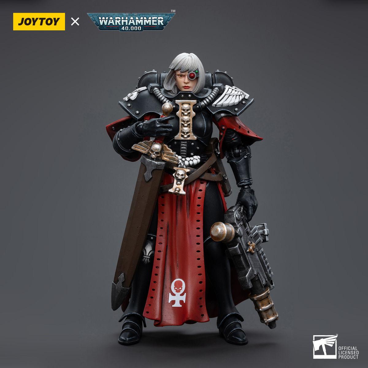 JOYTOY Warhammer 40k 1: 18 Adepta Sororitas Battle Sister - JOYTOY WORLD