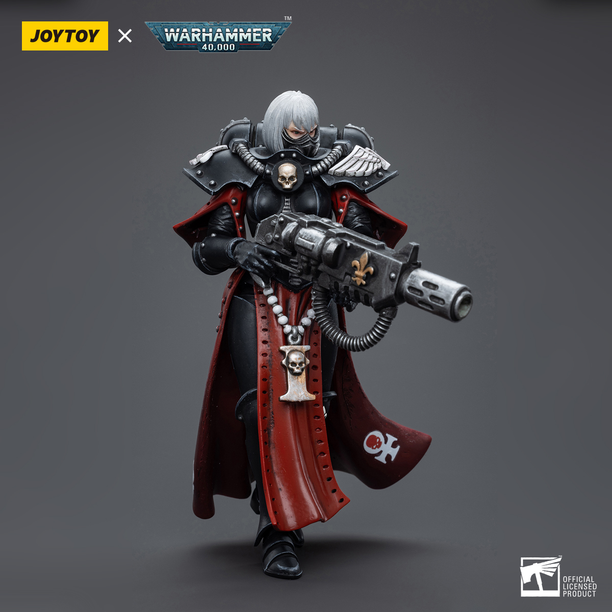 JOYTOY Warhammer 40k 1: 18 Adepta Sororitas Battle Sister - JOYTOY WORLD