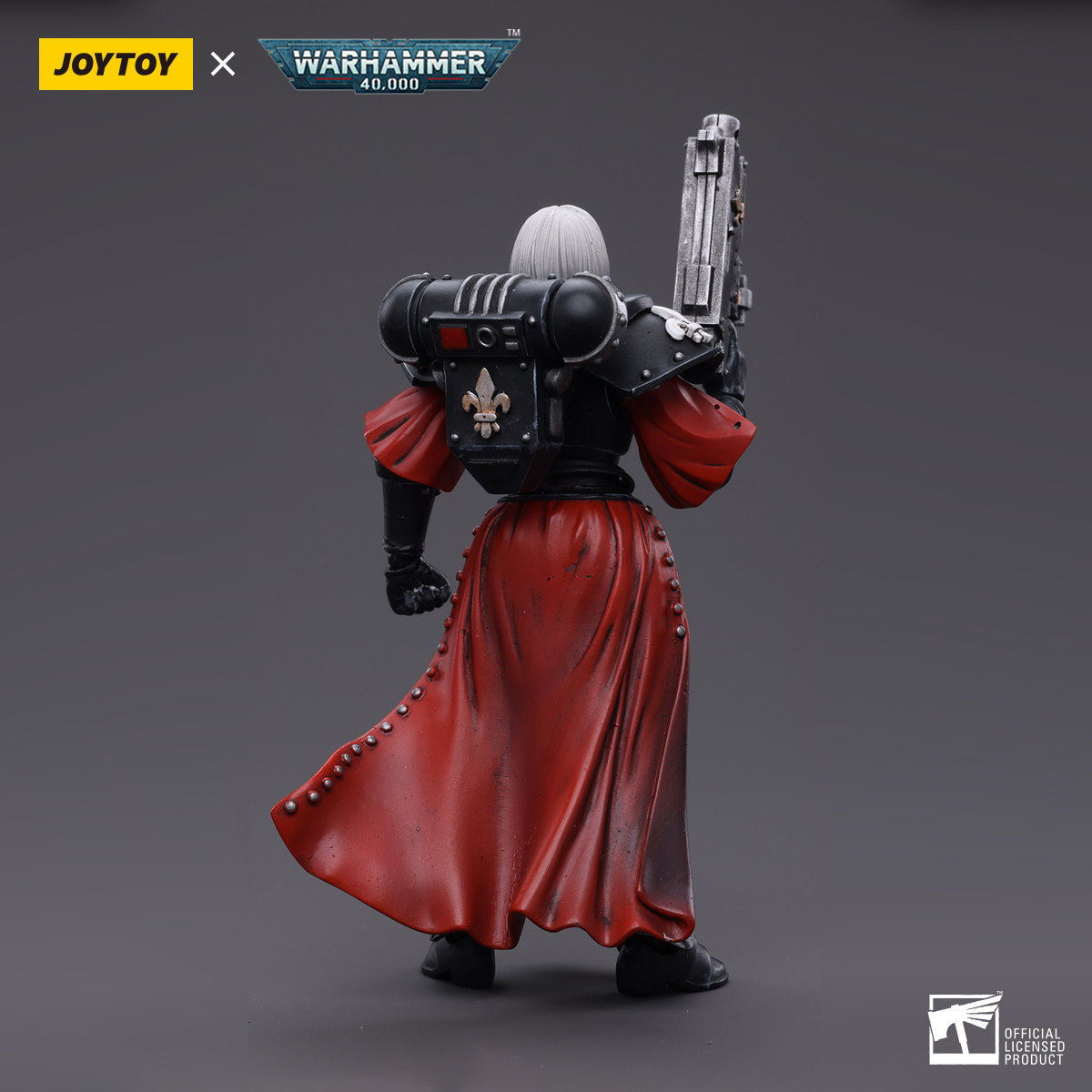 JOYTOY Warhammer 40k 1: 18 Adepta Sororitas Battle Sister - JOYTOY WORLD