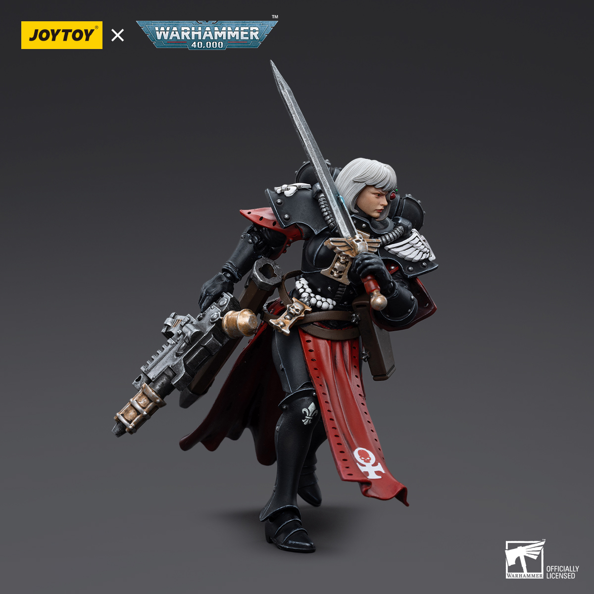 JOYTOY Warhammer 40k 1: 18 Adepta Sororitas Battle Sister - JOYTOY WORLD