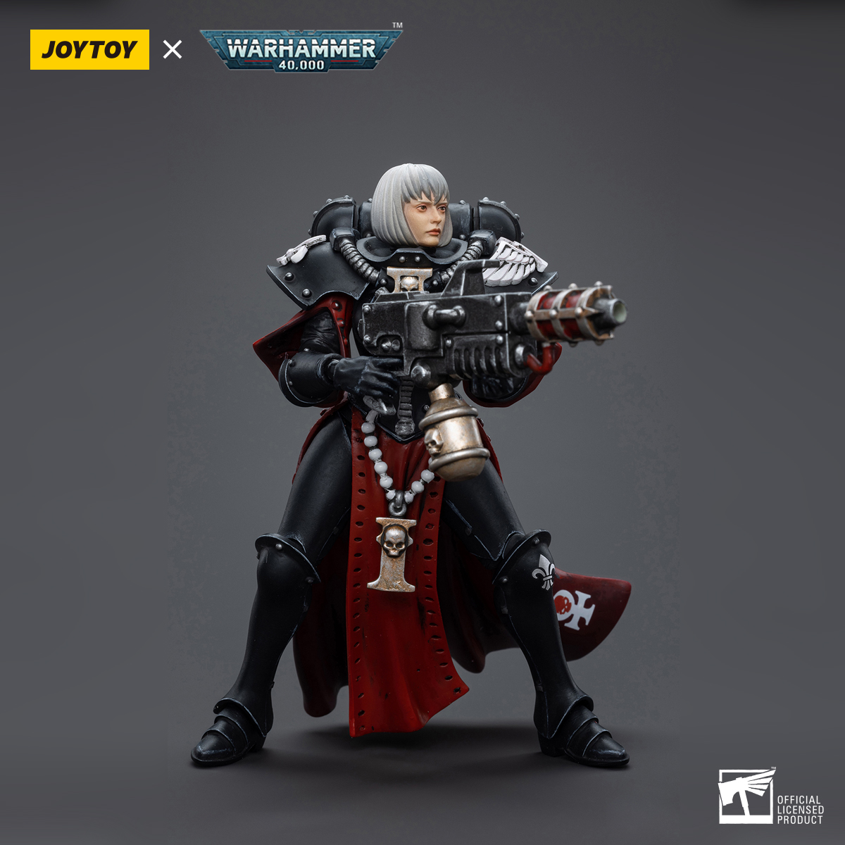 JOYTOY Warhammer 40k 1: 18 Adepta Sororitas Battle Sister - JOYTOY WORLD