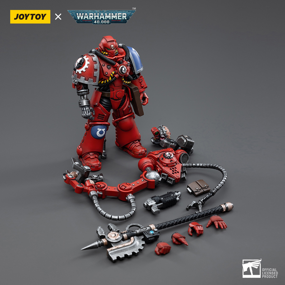 JOYTOY JT3761 Warhammer 40k 1: 18 Ultramarines Primaris Techmarine Brother Tybestis - JOYTOY WORLD