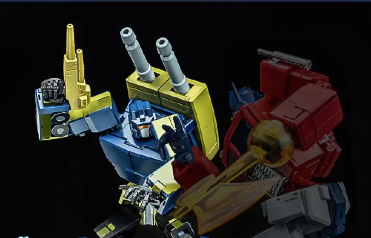 MAGIC SQUARE MS-TOYS MS-05 Combaticons ONSLAUGHT - JOYTOY WORLD