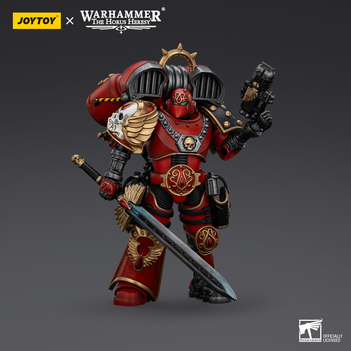 JOYTOY JT01154 Warhammer The Horus Heresy 1: 18 Blood Angels Dominion Zephon - JOYTOY WORLD