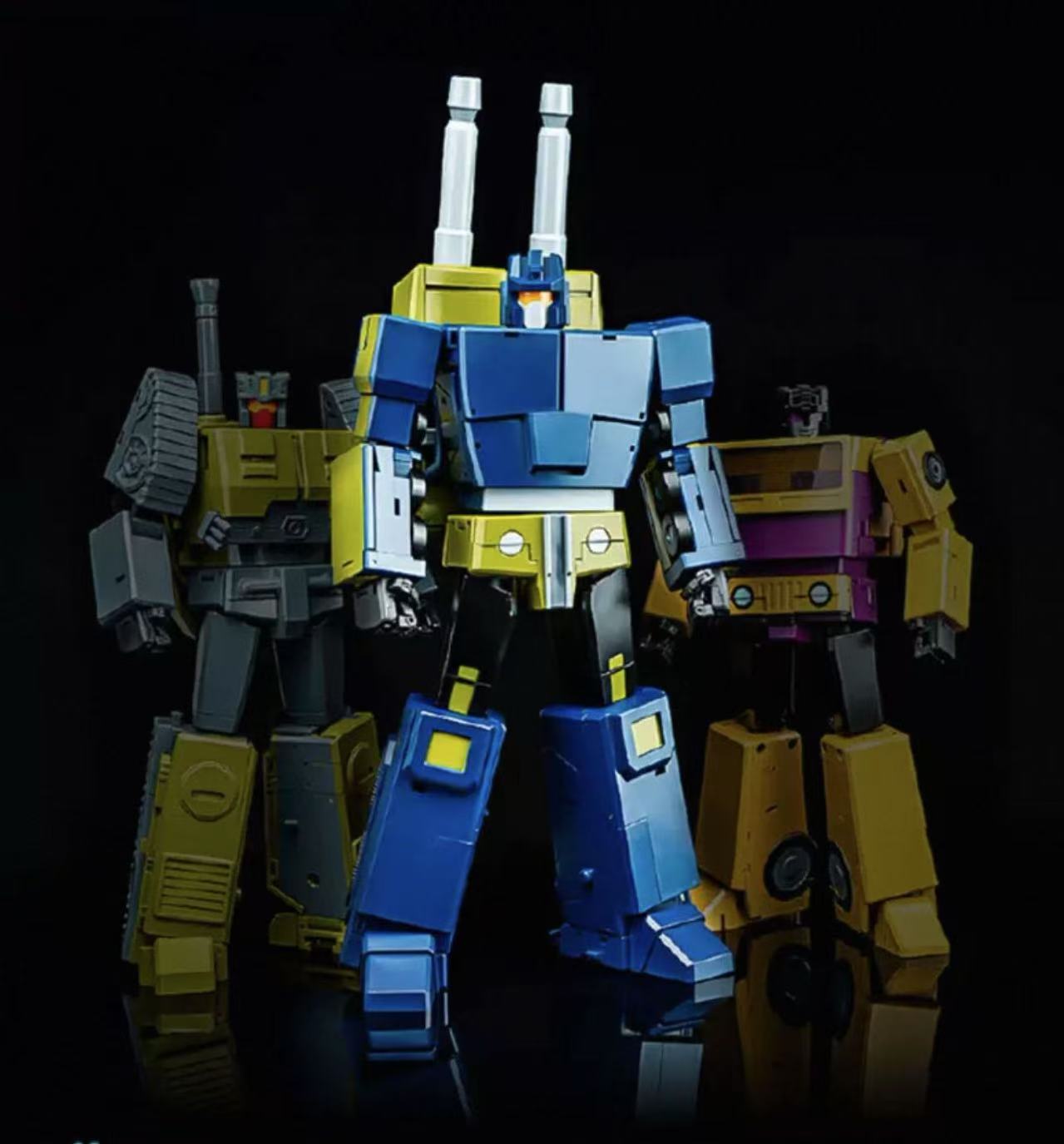 MAGIC SQUARE MS-TOYS MS-05 Combaticons ONSLAUGHT - JOYTOY WORLD