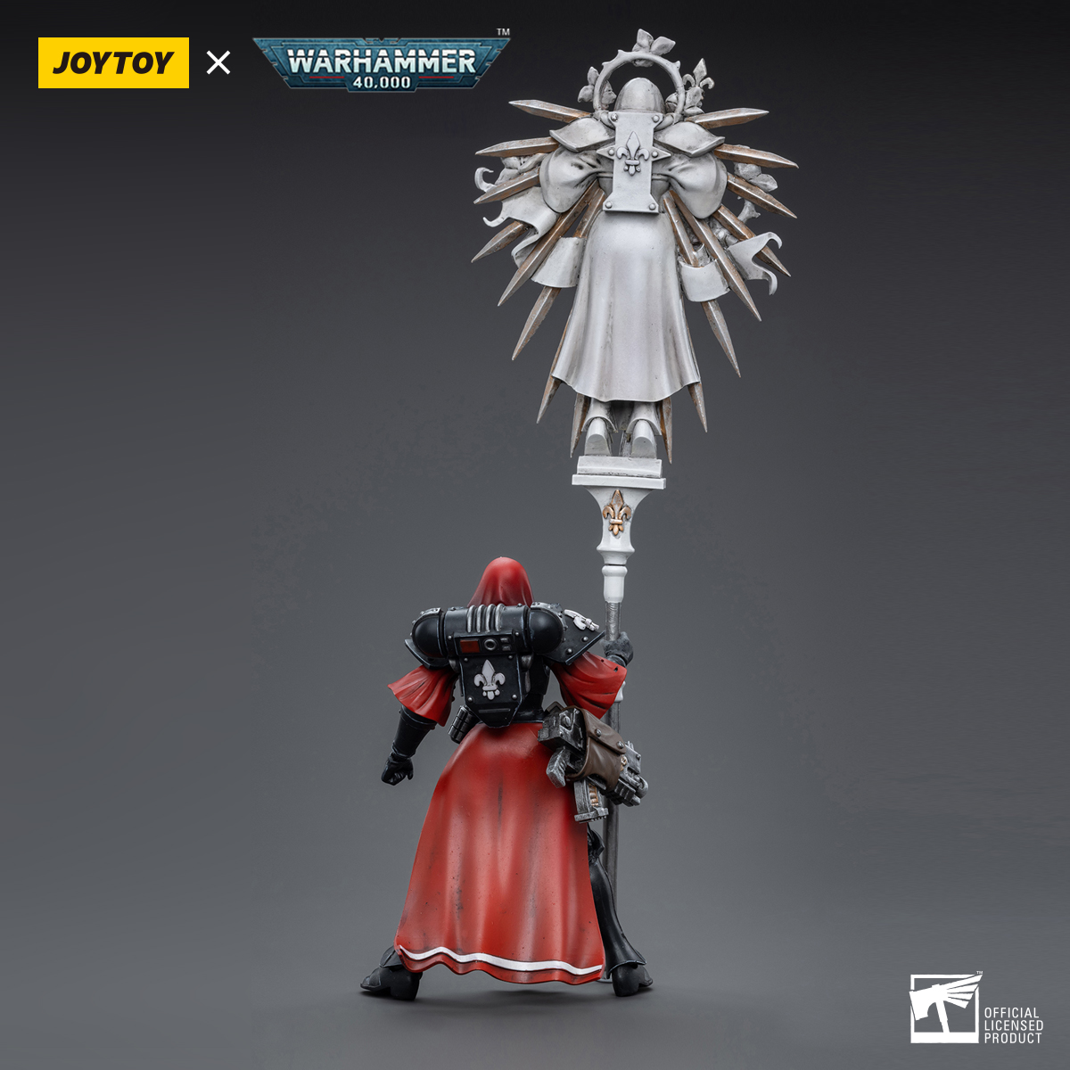 JOYTOY Warhammer 40k 1: 18 Adepta Sororitas Battle Sister - JOYTOY WORLD