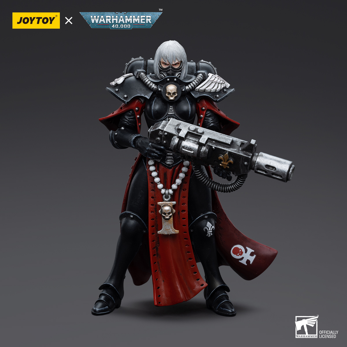 JOYTOY Warhammer 40k 1: 18 Adepta Sororitas Battle Sister - JOYTOY WORLD